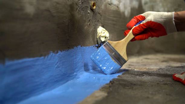 Professional waterproofing crew in Chase, Chase, MI